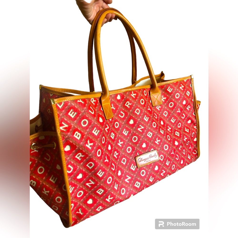 Dooney and Bourke Large travel tote
